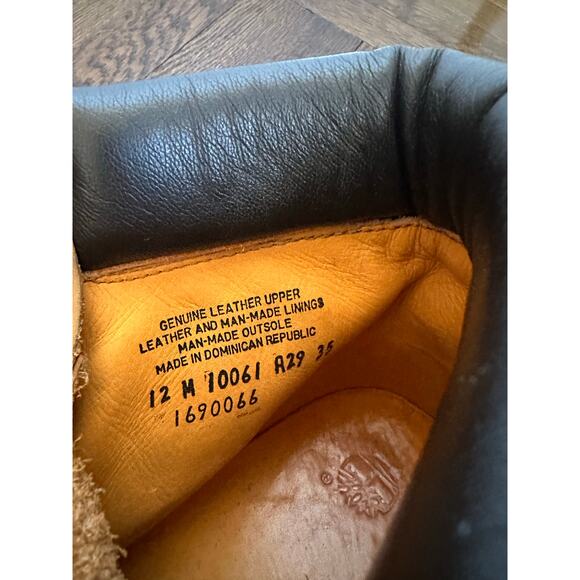 Timberland Premium 6-Inch Waterproof Boots Wheat Nubuck Size 12M - Picture 3 of 13